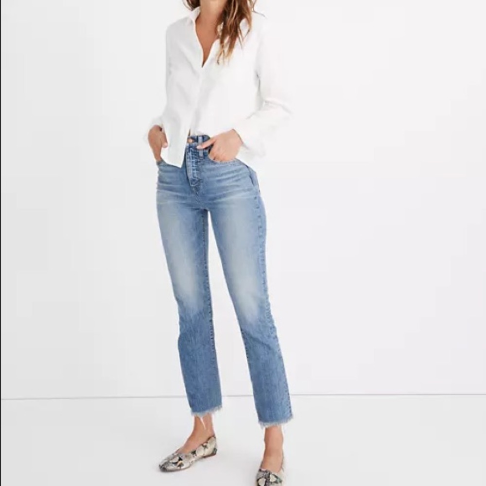 Madewell Perfect Vintage Jeans Ainsworth Wash 26